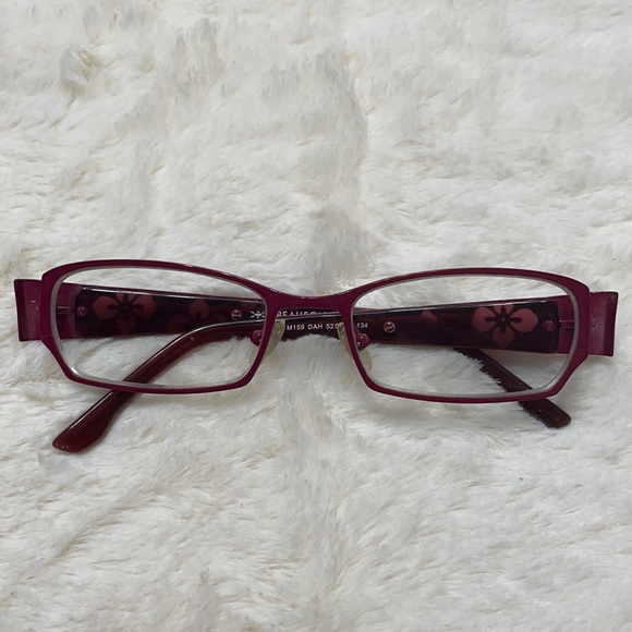 Beausoleil glasses pink main image 4